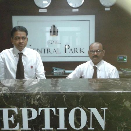 Hotel Central Park Shiliguri Exterior foto