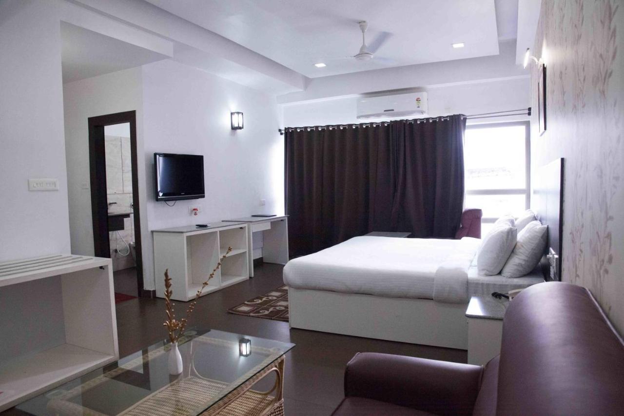 Hotel Central Park Shiliguri Zimmer foto