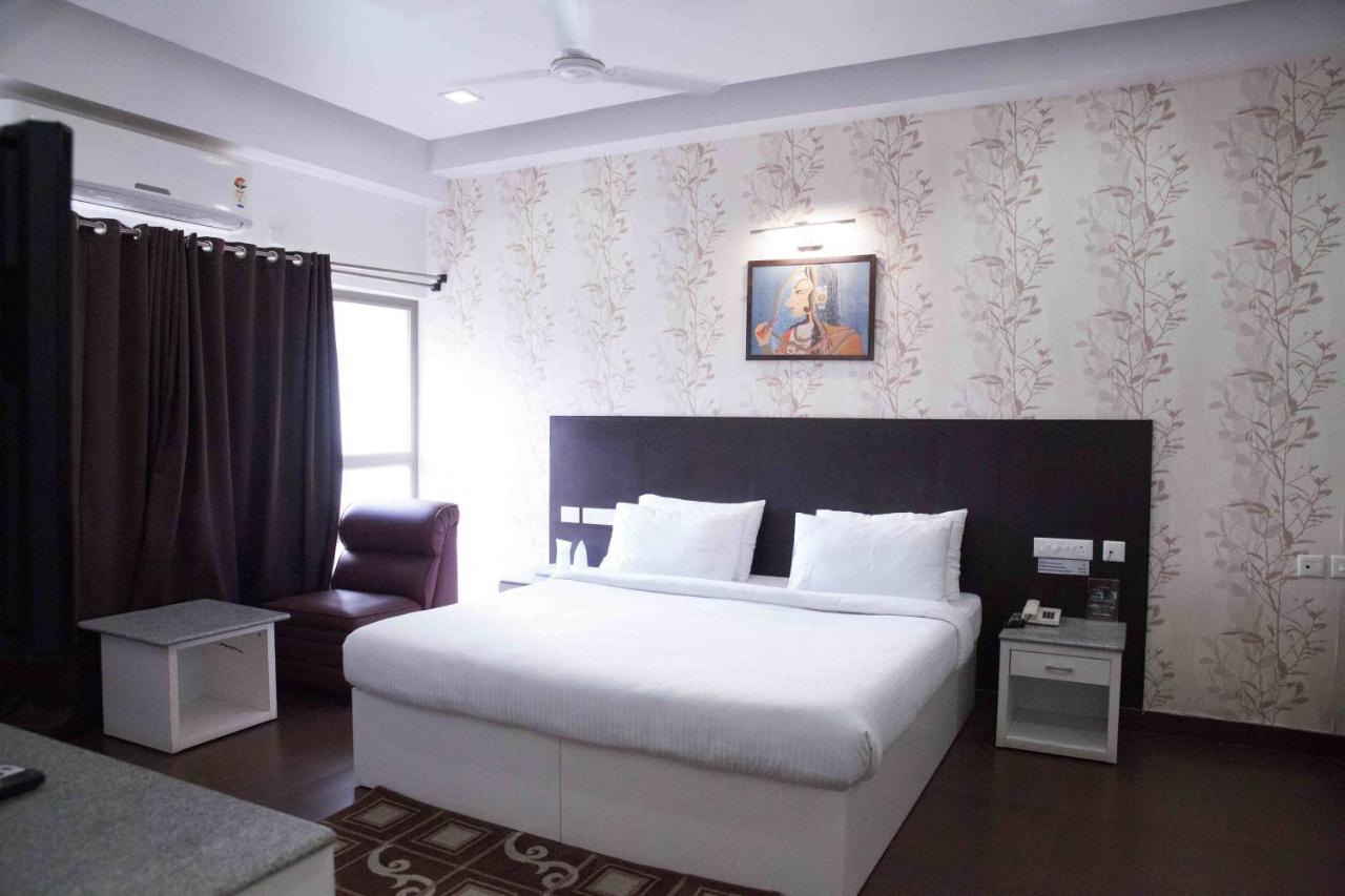 Hotel Central Park Shiliguri Zimmer foto