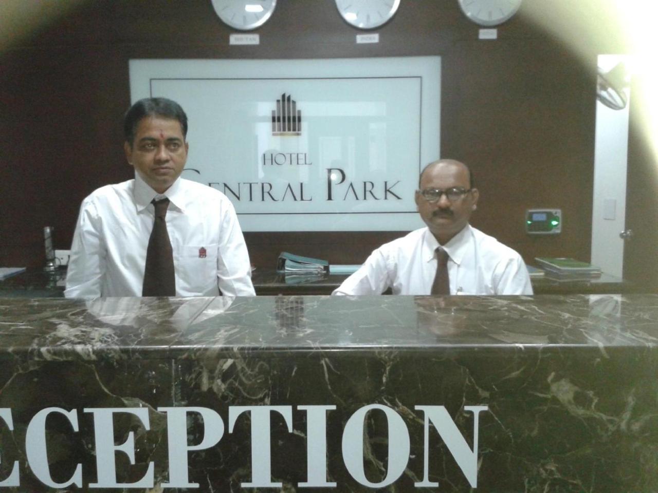 Hotel Central Park Shiliguri Exterior foto