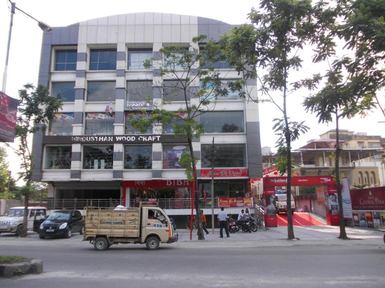 Hotel Central Park Shiliguri Exterior foto