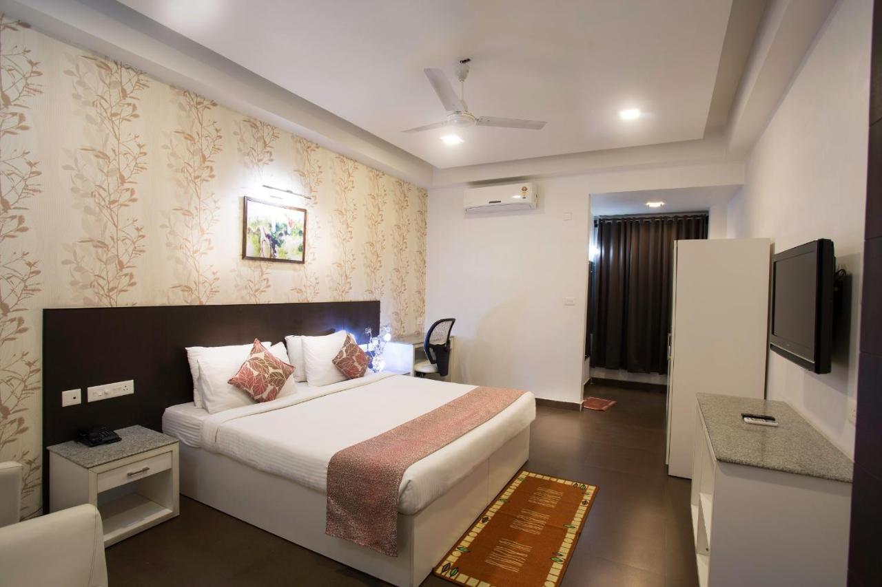 Hotel Central Park Shiliguri Exterior foto